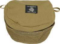CaliberDog MOLLE food pouch in coyote brown