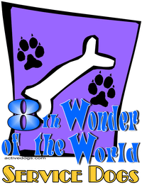 My Service Dog Makes My World Go Around shirt
