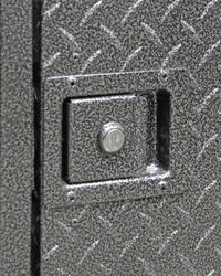 Powder coated aluminum dog crate