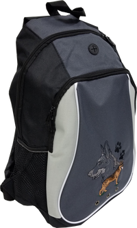 Durable Dog Breed Backpack with Multiple Storage Compartments