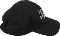 Black Service Dog embroidered hat