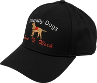 Embroidered Service Dog hat