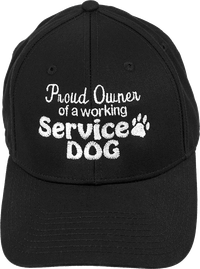 Service Dog baseball cap