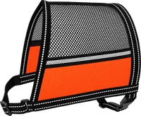 Lightweight Service Dog mesh vest with clear pocket
