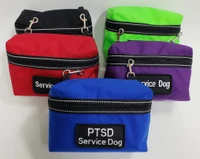 Service Dog accessory bag with patch