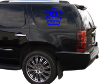 Law Enforcement Decals