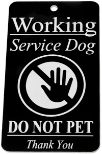 Service Dog ID Tag