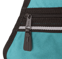 Easy grip plastic zipper pull tab replacement