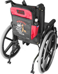 Personalized Wheelchair Storage Bag with Custom Embroidery