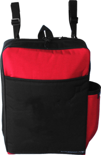Wheelchair Storage Bag with Water Bottle Holder