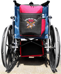 Custom Embroidered Mobility Bag for Wheelchairs and Walkers