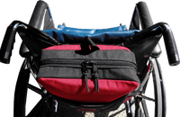 Personalized Wheelchair Organizer Bag with Adjustable Straps