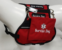 Clip-On Service Dog ID Pocket Bag