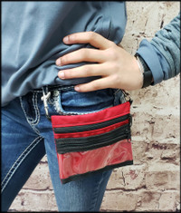 Service Dog Vest Pouch with ID Card Window