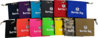 Service Dog Document Holder Bag with Medical Cross