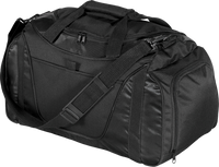 Dog Breed Duffel Bag with Adjustable Shoulder Strap and Carry Handles