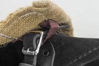 Heavy duty suede leather dog bite sleeve