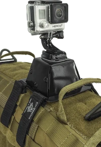 CaliberDog MOLLE Raised Action Camera Mount