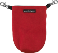 Agility Training Bait Bag with Belt Loop Clips