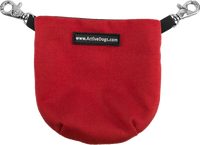 Small Dog Training Treat Bag with Belt Loop Attachment