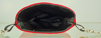 Large Dog Training Bait Bag with Hook and Loop Closure
