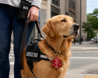 Seizure assistance dog identification