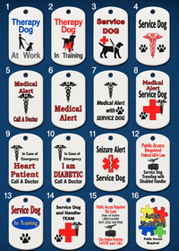 Public Access Required Service Dog with Disabled Handler