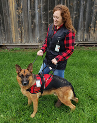 Clear Double-Sided Dog ID Credential Holder