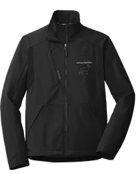 Waterproof dog breed Letterman jacket