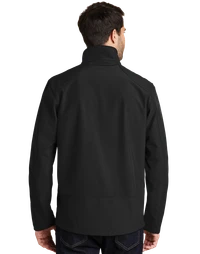 Windproof dog breed Letterman softshell jacket