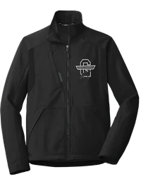 Polar fleece lined dog breed jacket