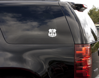 4-Inch Service Dog Decals