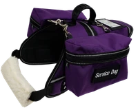 Ultimate Working Dog Vest with molded rubber handle
