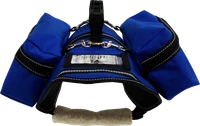 Working Dog vest with four heavy-duty D-rings