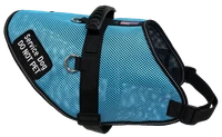 Mesh Service Dog Harness Vest with handle and ID pocket