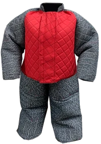 Professional K9 bite training suit made in USA