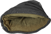Concealed bite sleeve for police K9 training