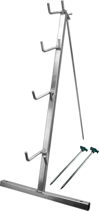 collapsible dumbbell rack