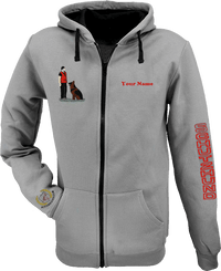 Embroidered Obedience 2 Hoodie