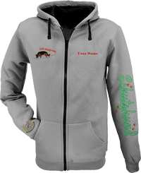 Embroidered Tracking Hoodie