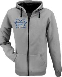 Dog breed Letterman embroidered hoodie