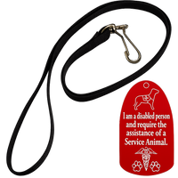 Handler ID Access Tag with Lanyard