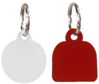 Engraved Service Therapy ID Dog Tag