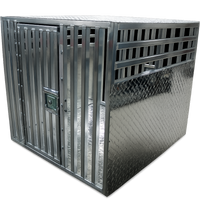 USA made aluminum dog kennel