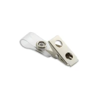 ID card attachment clip