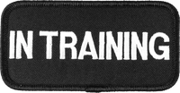 Professional service dog vest patch