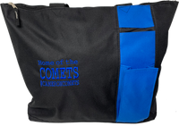 Personalized Zip Top Carry Tote [closeout]