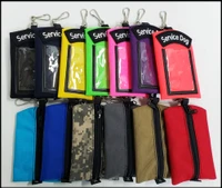 Clip-On Service Dog Accessory Pouch for Keys and Essentials