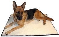 Magic Carpet Sherpa Fleece Dog Bed Mat