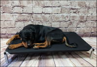 Heavy-duty ballistic fabric dog bed